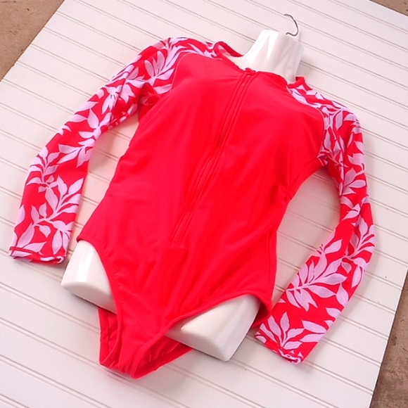 All in Motion One Piece Swimsuit - Picture 4 of 12